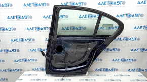 Ansamblu usa spate dreapta BMW 3 F30 12-18 albastru A89, lovituri