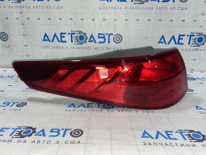 Lampa exterioară aripă stângă Kia Optima 14-15, nouă, neoriginală.