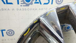 Jantă R17 Lexus ES300h 13-15 Dorest, crom, bordură, coroziune