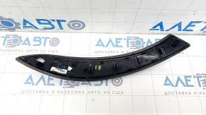 Garnitura decorativa usi fata dreapta BMW 3 F30 12-18 lemn Braun, zgarieturi, aschii