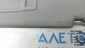 Козырек правый BMW 3 F30 4d 15-18 серый, без крючка, под химчистку