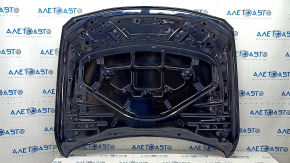 Капот голый BMW 3 F30 12-18 сталь, синий A89, крашен 0,25, вмятины