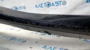 Bara fata goala BMW 5 G30 17-20 pentru senzori de parcare, neagra, arse, elemente de fixare sparte, zgarieturi, gauri din fabrica