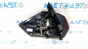 Lampa aripa exterior dreapta Nissan Rogue 17 - zgarieturi