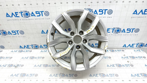 Диск колесный R16 x 6.5j 5*112 VW Passat b8 16-19 USA бордюрка, под ремонт