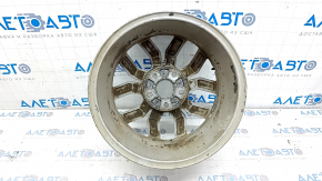 Диск колесный R16 x 6.5j 5*112 VW Passat b8 16-19 USA бордюрка, под ремонт