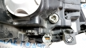 Фара передняя левая Nissan Rogue 17-20 голая галоген