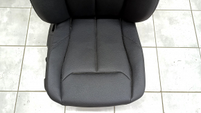 Пассажирское сидение BMW 3 F30 12-18 с airbag, электро, кожа черная, под чистку