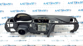 Торпедо передняя панель с AIRBAG BMW 3 F30 12-18 4d черная