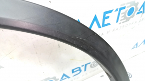 Decorat arc aripa dreapta fata Nissan Rogue 14-20 structura, zgarieturi