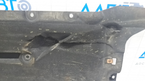 Protecție sub caroserie stânga BMW 3 F30 4d 12-18 ruptură, ruptură de fixare