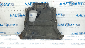 Protecție motor față BMW 3 F30 4d 13-18 AWD metal, tip 2, ruginit