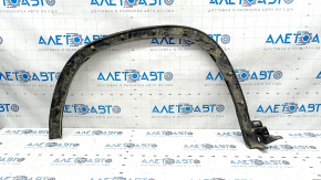 Decorat arc aripa dreapta fata Toyota Highlander 14-19 structura, zgarieturi, prindere rupta