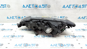 Far dreapta fata Nissan Rogue 17 - halogen gol, nisip