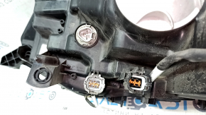 Far dreapta fata Nissan Rogue 17 - halogen gol, nisip