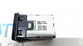 USB Hub Toyota Highlander 14-19- сзади центральной консоли