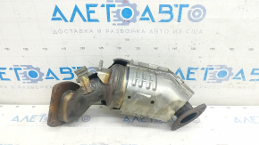 Colector de evacuare spate cu catalizator Toyota Highlander 17-19 3.5