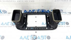 Deflector de aer al planșei de bord centrală Jeep Compass 17-grafit, sub 8,4 inchi