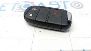 Ключ Jeep Compass 17-26 smart, 3 кнопки, потерт, царапины