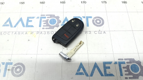 Ключ Jeep Compass 17-26 smart, 3 кнопки, потерт, царапины