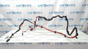 Силовой кабель на акб BMW 3 F30 12-18 через весь кузов