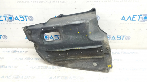 Protecția barei de protecție spate a lăsat Toyota Highlander 14-19 stricat