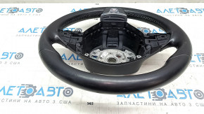 Volan gol VW Passat b7 12-15 USA piele neagra, zgarieturi, lovituri