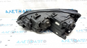 Far dreapta fata VW Passat b7 12-15 USA halogen gol, nisip