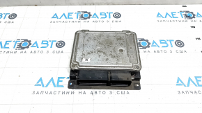 Блок ECU компьютер двигателя VW Tiguan 12-17 AWD, запилено крепление