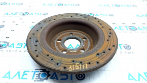 Disc frana spate dreapta Ford Escape MK3 17-19 315/11mm, tip 2, perforat, ruginit