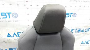 Пассажирское сидение Toyota Venza 21-24 без airbag, механическое, ткань серая, LE, под химчистку