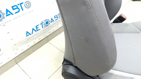 Пассажирское сидение Toyota Venza 21-24 без airbag, механическое, ткань серая, LE, под химчистку