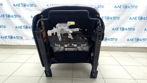 Пассажирское сидение Toyota Venza 21-24 без airbag, механическое, ткань серая, LE, под химчистку