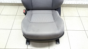 Водительское сидение Toyota Venza 21-24 без airbag, электро, ткань серая, LE, под химчистку