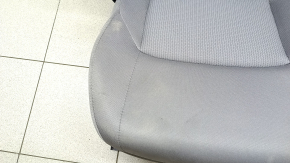 Водительское сидение Toyota Venza 21-24 без airbag, электро, ткань серая, LE, под химчистку