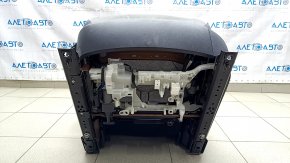 Водительское сидение Toyota Venza 21-24 без airbag, электро, ткань серая, LE, под химчистку