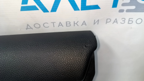 Garnitură uși față dreapta Honda Civic X FC 16-21 4d pânză neagră cu inserție bej, pentru curățare, zgârieturi, zgârieturi, zgârieturi