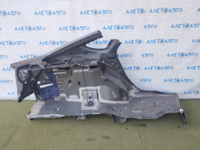 Четверть крыло задняя левая Ford Fusion mk5 13-20 графит, тычки