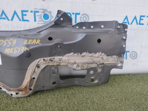 Panoul spate Ford Fusion mk5 13-20 grafit, tăiat