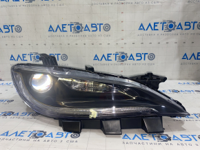 Far dreapta față goală Chrysler 200 15-17 halogen fără fixare + led drl nou neoriginal