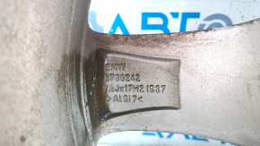 Диск колесный R17 BMW 3 F30 12-18 393 стиль, бордюрка