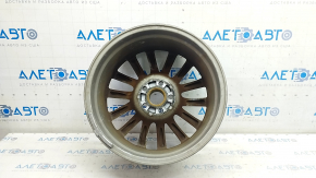 Disc roata R18 Toyota Highlander 14-19 tip 4 grafit, bordura usoara