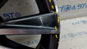 Диск колесный R18 x 7J Toyota Venza 21-24 LE бордюрка