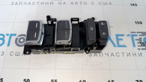 Управление стеклоподъемником передним левым Honda Civic X FC 16-21 4d черн, хром, 2 auto, без keyless