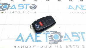 Ключ smart Toyota Venza 21- 4 кнопки, царапины