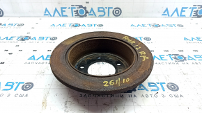 Disc frana spate dreapta Jeep Patriot 11-17 261/10mm, ruginit