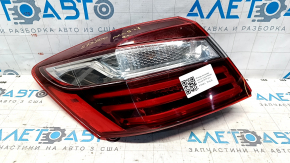 Aripa exterior lampa stanga Honda Accord 16-17 rest, zgarietura