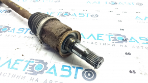 Arborele puntea spate dreapta Jeep Patriot 11-17 ruginit