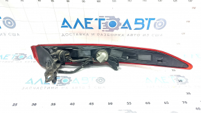 Фонарь внешний крыло левый Toyota Venza 21-24 оплавлено стекло, без фишки