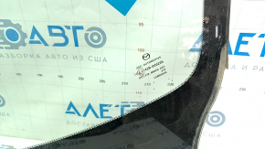 Лобовое стекло Mazda 3 19-23 под камеру и датчик дождя, Mexico built, воздух по кромке, сломано крепление